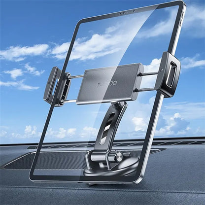 Suporte Auto Yesido C171, 4.7 polegadas - 12 polegadas, Preto