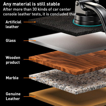 Suporte Auto Yesido C172, 4 polegadas - 7 polegadas, Preto