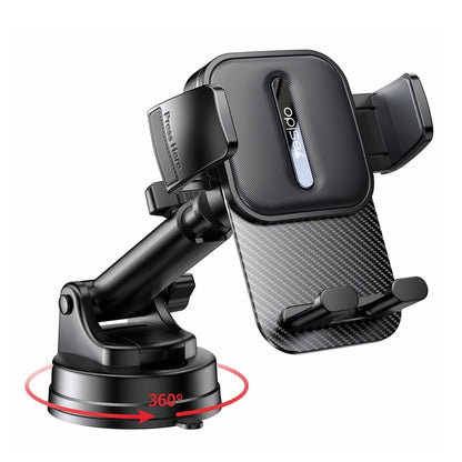 Suporte Auto Yesido C174, 4 polegadas - 6.7 polegadas, Preto