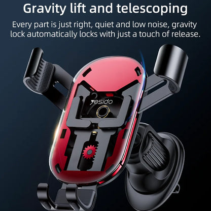 Yesido C243 Universal Car Holder, Black