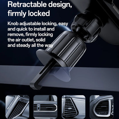 Suporte Auto Yesido C247, 4.7 polegadas - 7.2 polegadas, Preto