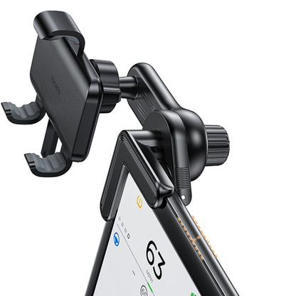 Suporte Auto Yesido C250, 4.7 polegadas - 6.8 polegadas, Preto