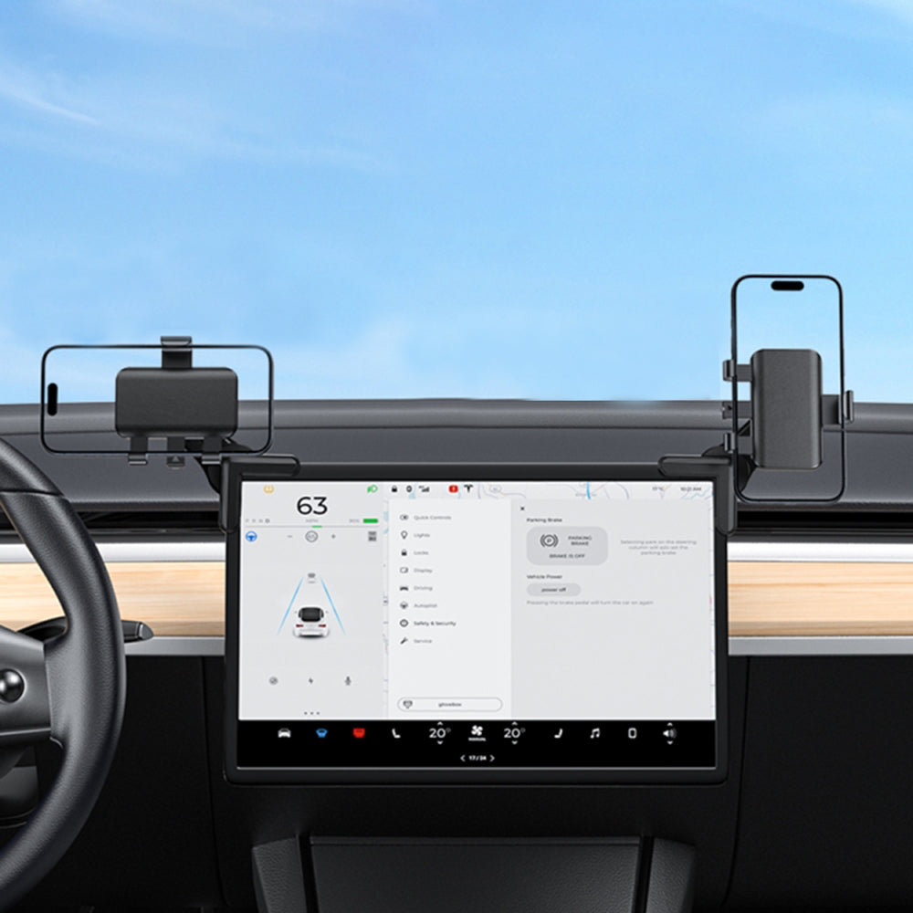 Suporte Auto Yesido C250, 4.7 polegadas - 6.8 polegadas, Preto