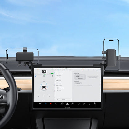 Suporte Auto Yesido C250, 4.7 polegadas - 6.8 polegadas, Preto