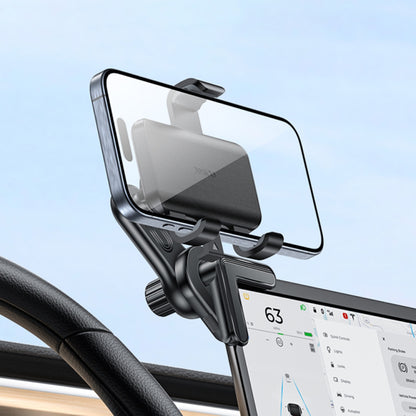 Suporte Auto Yesido C250, 4.7 polegadas - 6.8 polegadas, Preto