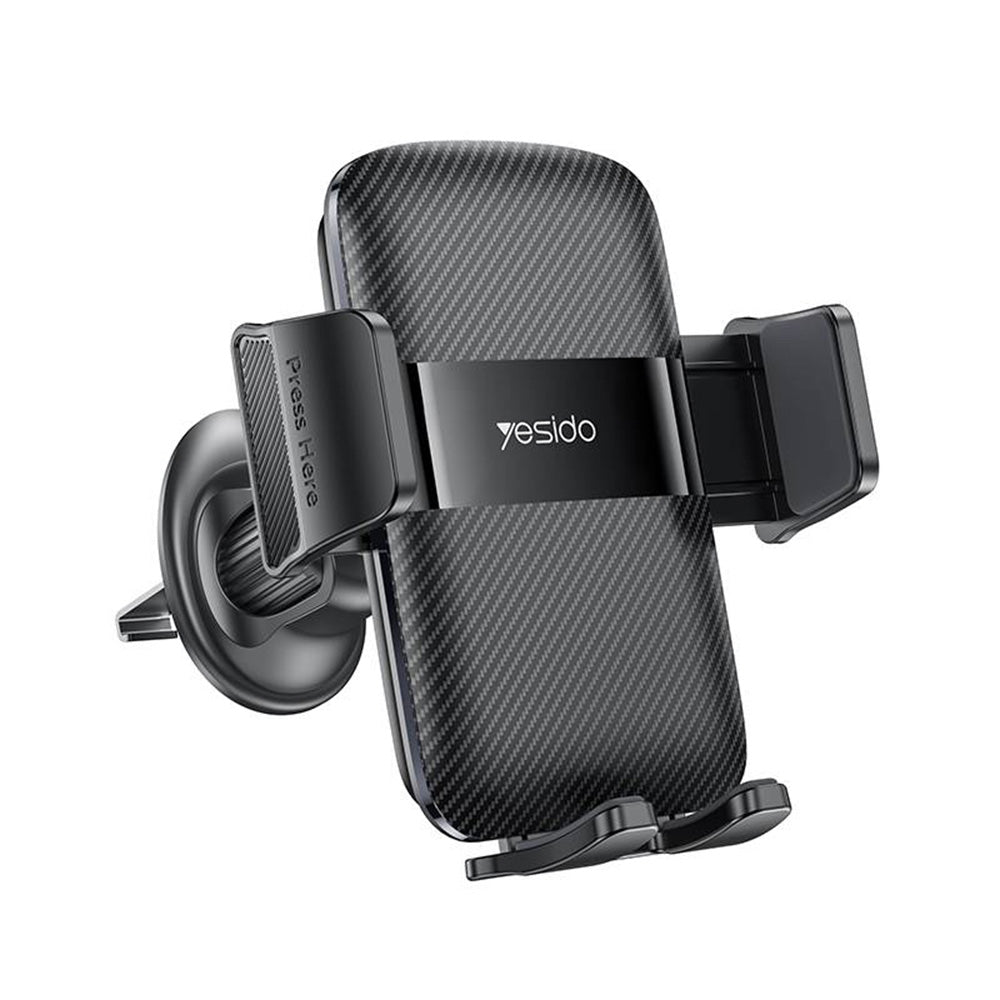 Suporte Auto Yesido C251, 4.8inch - 7.2inch, Preto