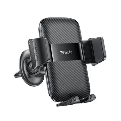 Suporte Auto Yesido C251, 4.8inch - 7.2inch, Preto