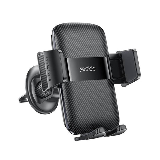 Suporte Auto Yesido C251, 4.8inch - 7.2inch, Preto