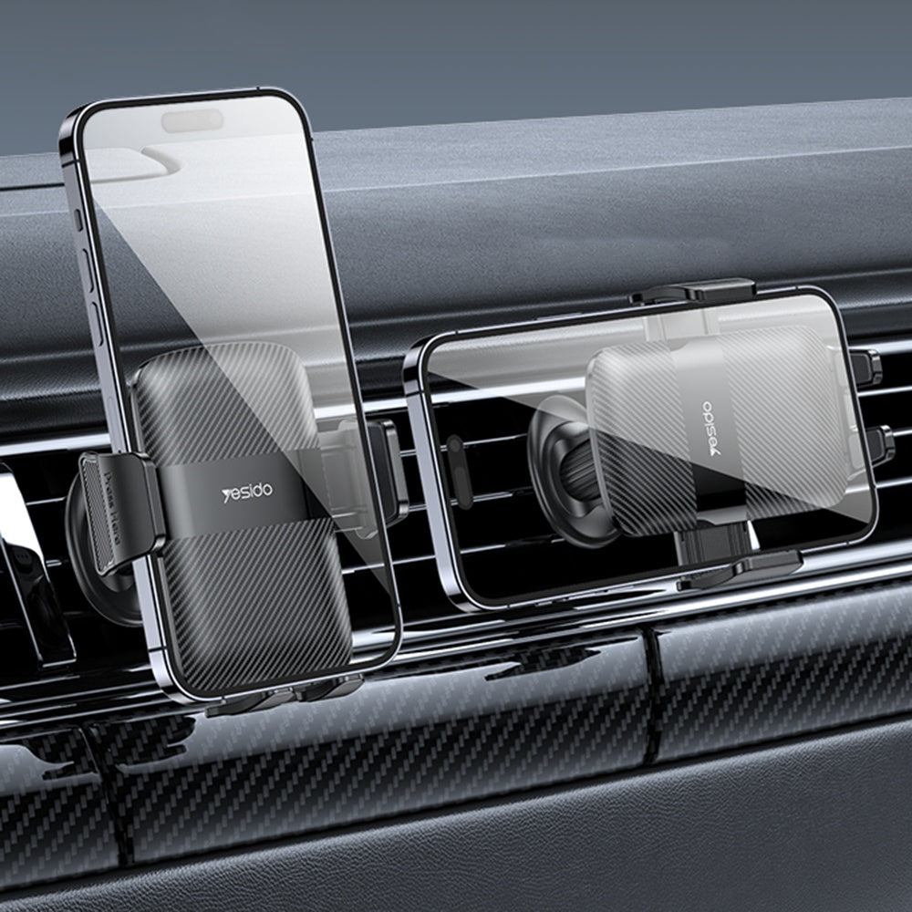 Suporte Auto Yesido C251, 4.8inch - 7.2inch, Preto