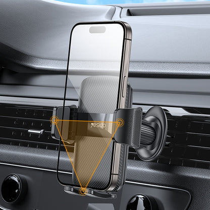 Suporte Auto Yesido C251, 4.8inch - 7.2inch, Preto