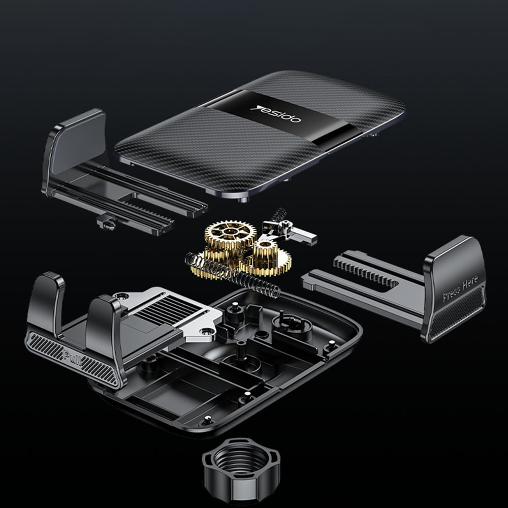 Suporte Auto Yesido C251, 4.8inch - 7.2inch, Preto