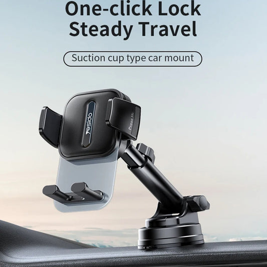 Suporte Auto Yesido C261, Universal, Preto