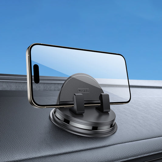 Suporte Auto Yesido C268, 4inch - 8inch, Preto