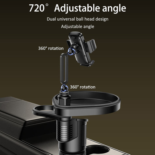 Suporte Auto Yesido C274, 4.7 polegadas - 7.2 polegadas, Preto