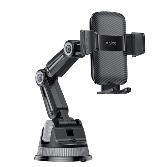 Suporte Auto Yesido C275, 4.7inch - 7.2inch, Preto