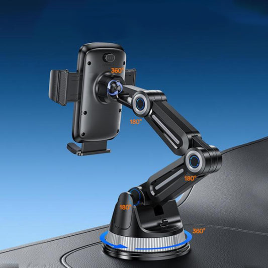 Suporte Auto Yesido C275, 4.7inch - 7.2inch, Preto