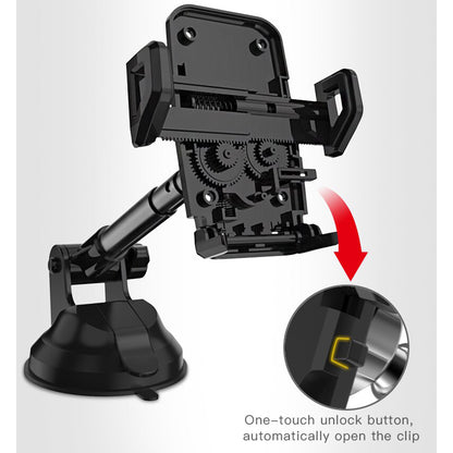 Suporte Auto Yesido C40, Universal, Preto
