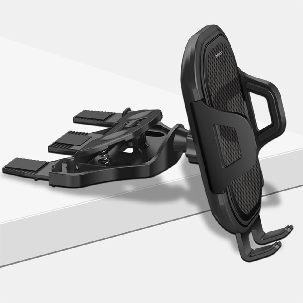 Yesido C84 Car Holder, 4.7inch - 7.4inch, Black