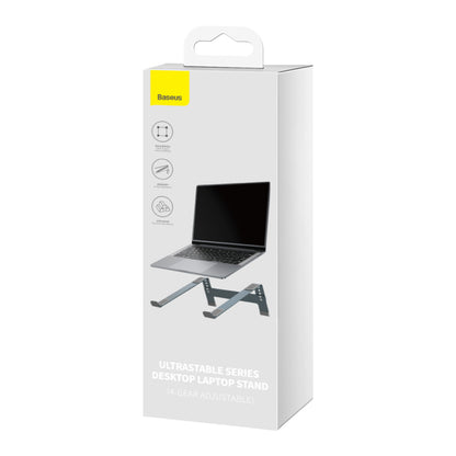 Baseus UltraStable Laptop Stand UltraStable para computador portátil de até 17 polegadas, cinzento B10053100811-00 