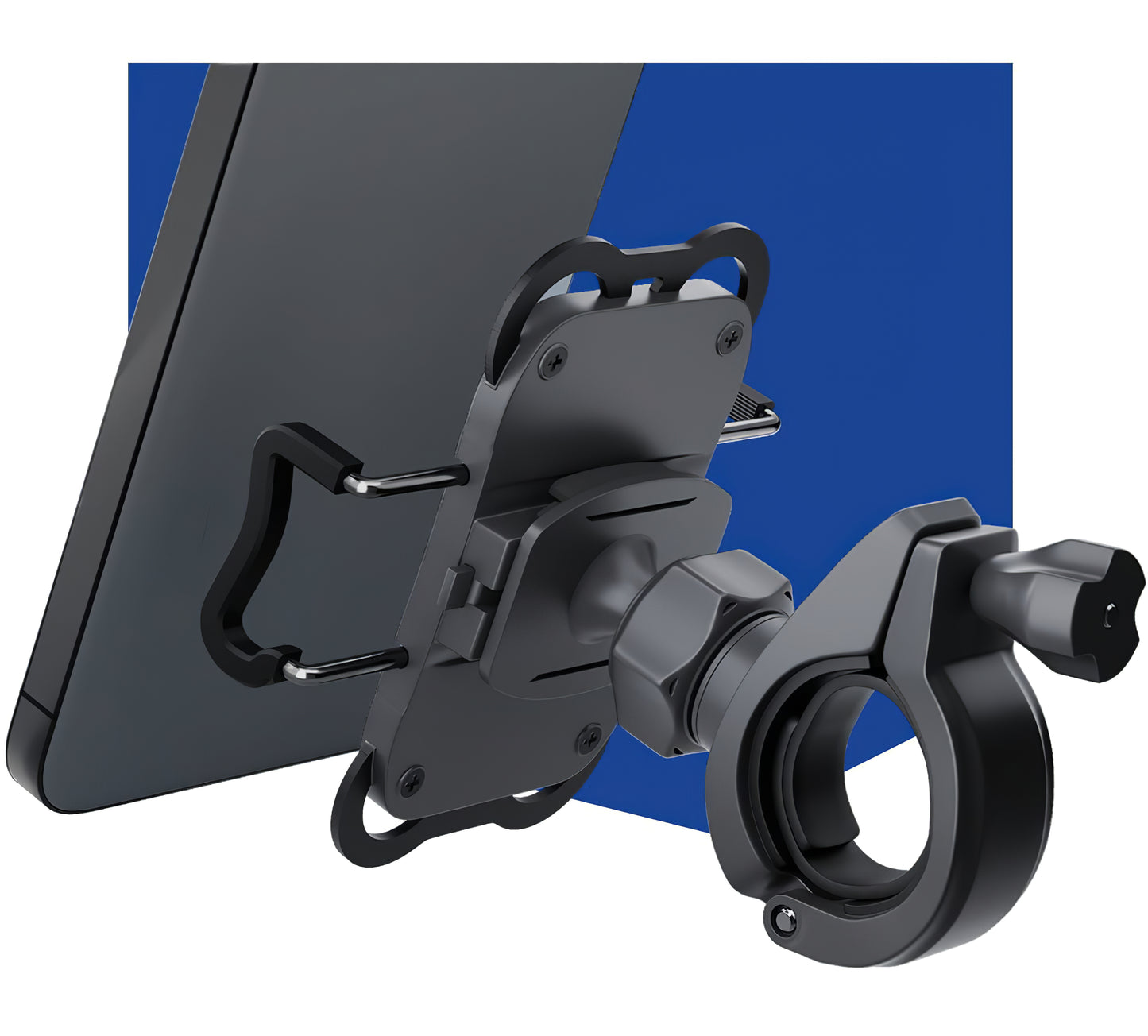 Suporte de Bicicleta 3MK Holder Pro, Universal, Preto