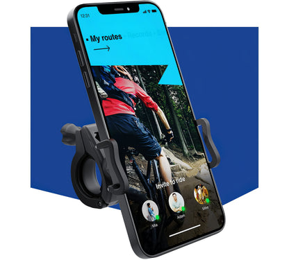 Suporte de Bicicleta 3MK Holder Pro, Universal, Preto