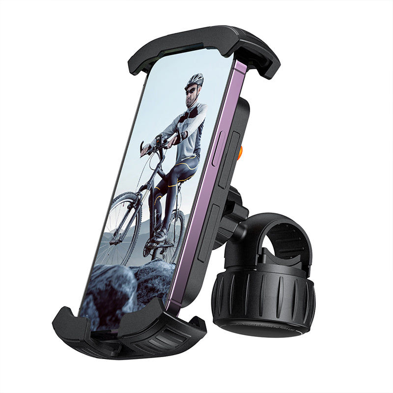 Suporte para Bicicleta Baseus QuickGo, 4.6inch - 6.8inch, Preto C40561500113-00