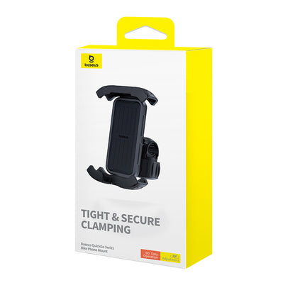 Suporte para Bicicleta Baseus QuickGo, 4.6inch - 6.8inch, Preto C40561500113-00
