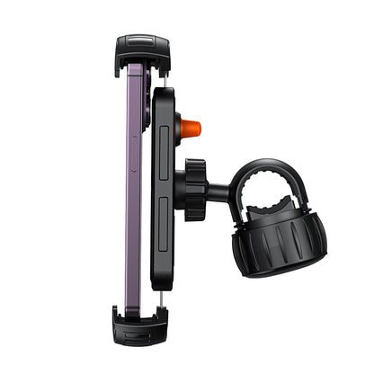 Suporte para Bicicleta Baseus QuickGo, 4.6inch - 6.8inch, Preto C40561500113-00