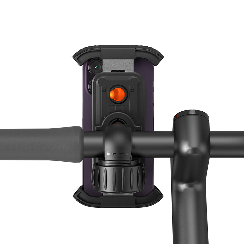 Suporte para Bicicleta Baseus QuickGo, 4.6inch - 6.8inch, Preto C40561500113-00