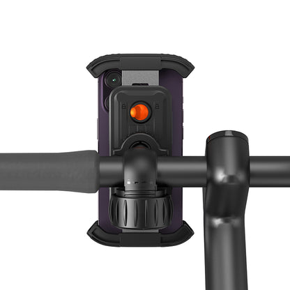 Suporte para Bicicleta Baseus QuickGo, 4.6inch - 6.8inch, Preto C40561500113-00