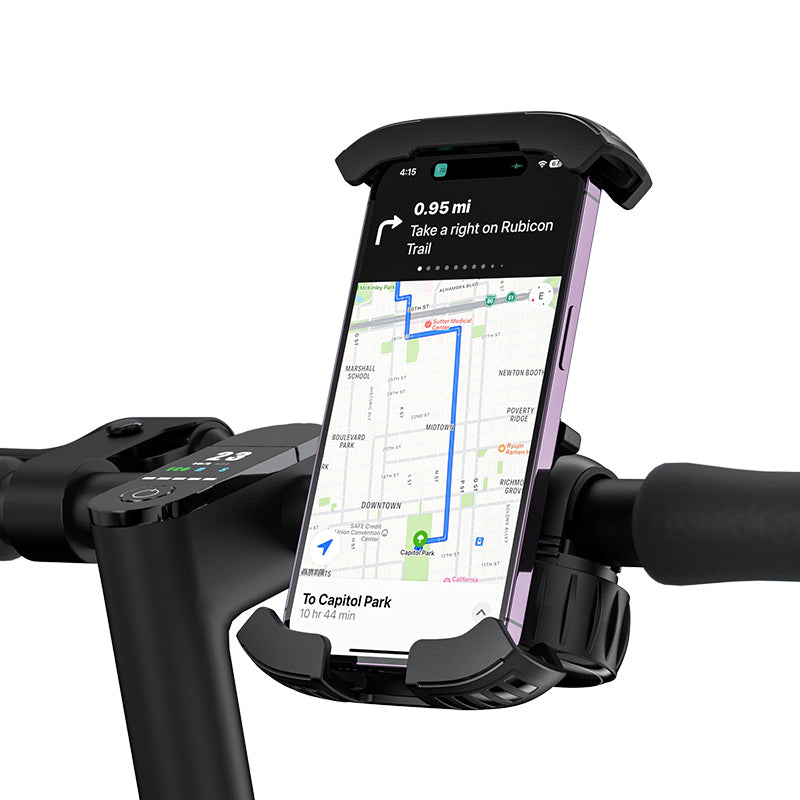 Suporte para Bicicleta Baseus QuickGo, 4.6inch - 6.8inch, Preto C40561500113-00