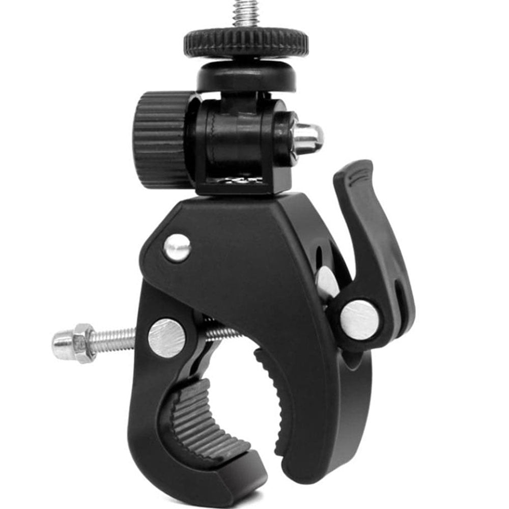 Suporte de Bicicleta para Câmara Desportiva Techsuit CAL07 para GoPro, Preto