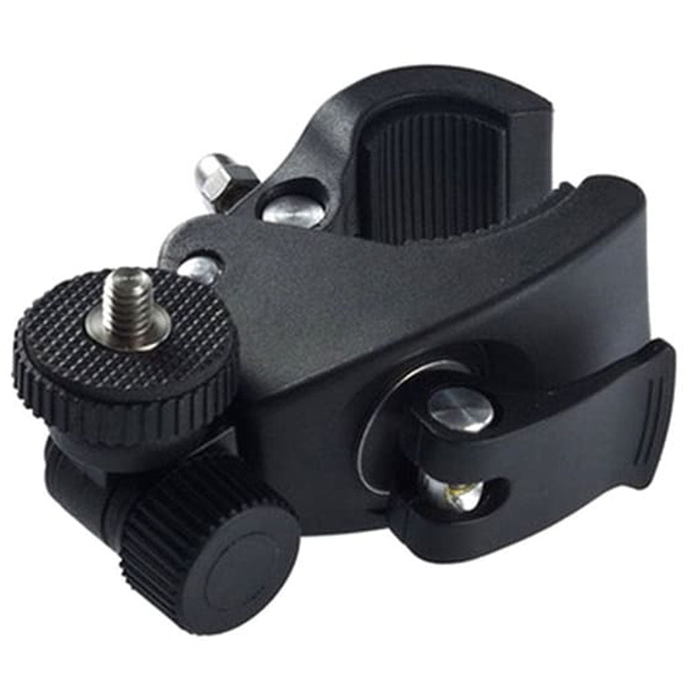 Suporte de Bicicleta para Câmara Desportiva Techsuit CAL07 para GoPro, Preto