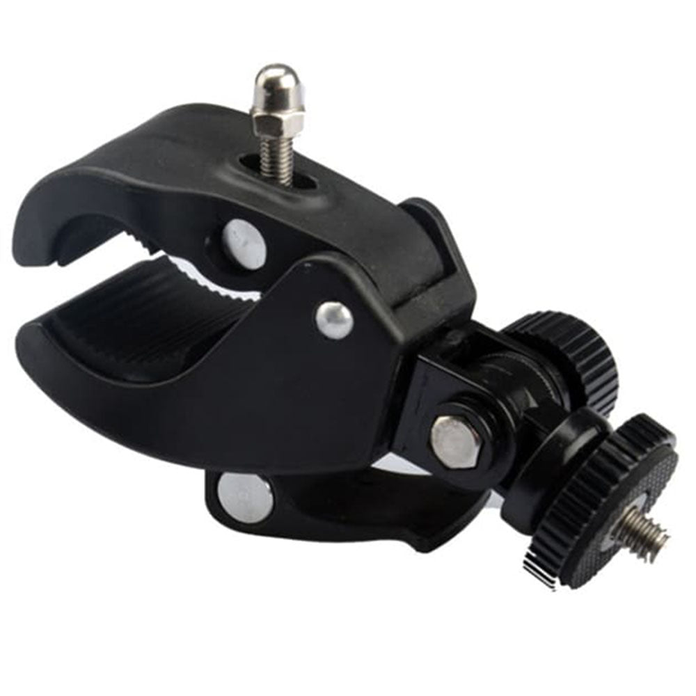 Suporte de Bicicleta para Câmara Desportiva Techsuit CAL07 para GoPro, Preto