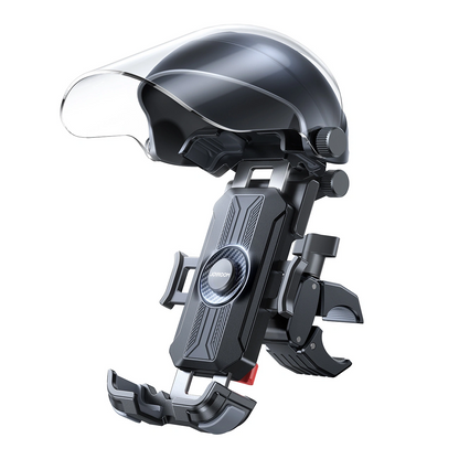Suporte para Bicicleta e Motociclo com Protetor Solar Joyroom JR-ZS526, 4.7polegadas - 7polegadas, Preto
