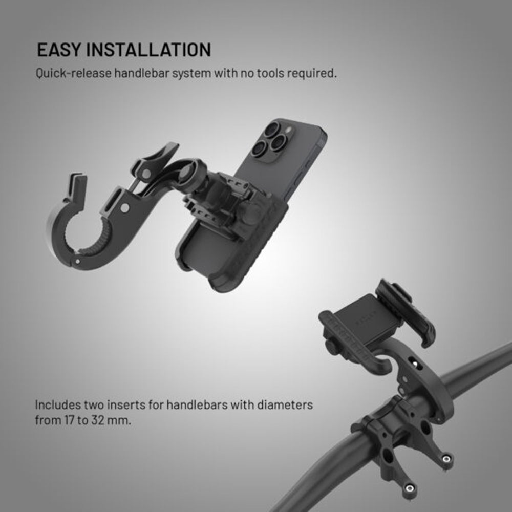 Suporte para Bicicleta Fixed Bikee Plus Vista, Universal, Preto