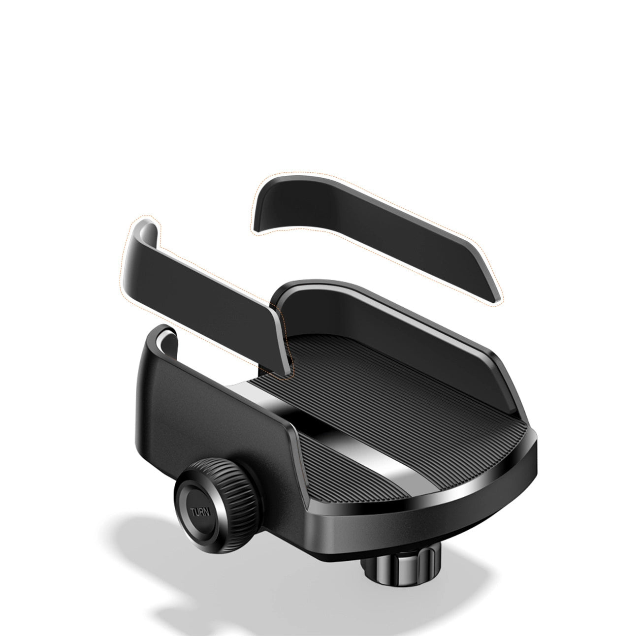 Suporte para Bicicleta e Motocicleta Joyroom JR-ZS431, 4.7 polegadas - 7 polegadas, Preto