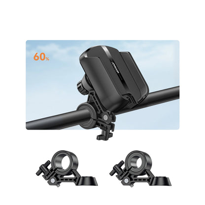 Suporte para Bicicleta e Motocicleta Joyroom JR-ZS431, 4.7 polegadas - 7 polegadas, Preto