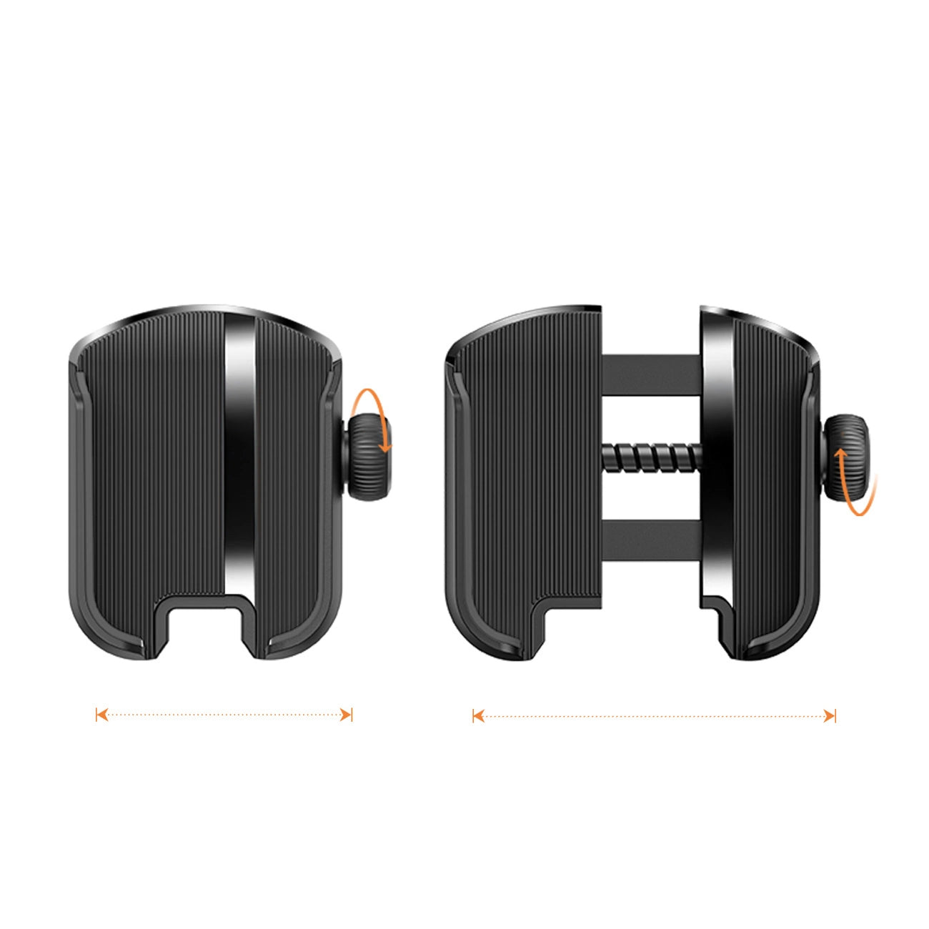 Suporte para Bicicleta e Motocicleta Joyroom JR-ZS431, 4.7 polegadas - 7 polegadas, Preto