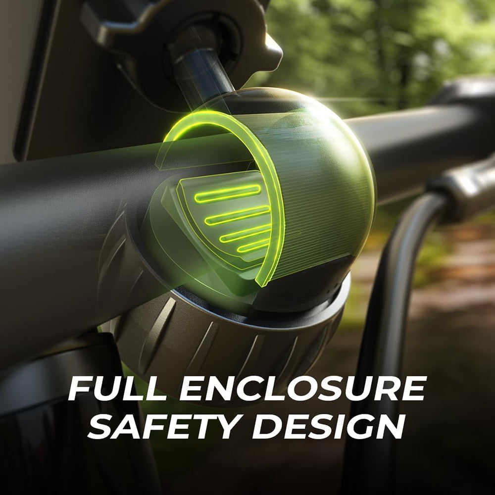 Suporte para Bicicleta Lisen, 4.5inch - 7inch, Preto YL0423080007