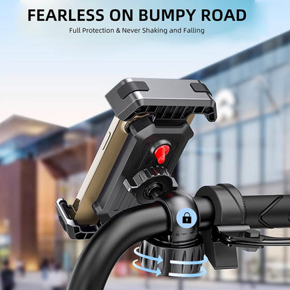 Suporte para Bicicleta Lisen, 4.5inch - 7inch, Preto YL0423080007