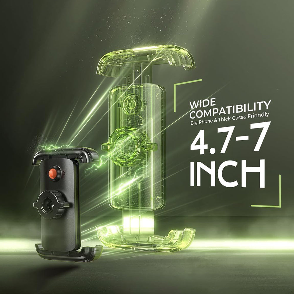 Suporte para Bicicleta Lisen, 4.5inch - 7inch, Preto YL0423080007