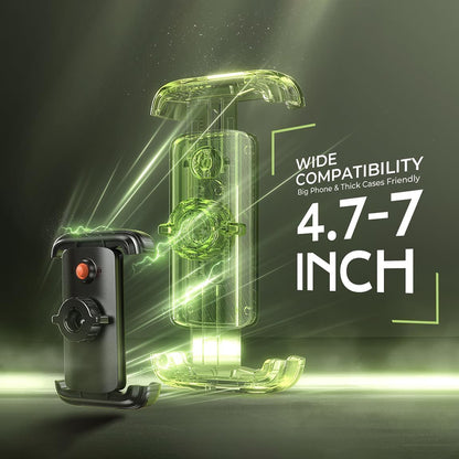 Suporte para Bicicleta Lisen, 4.5inch - 7inch, Preto YL0423080007