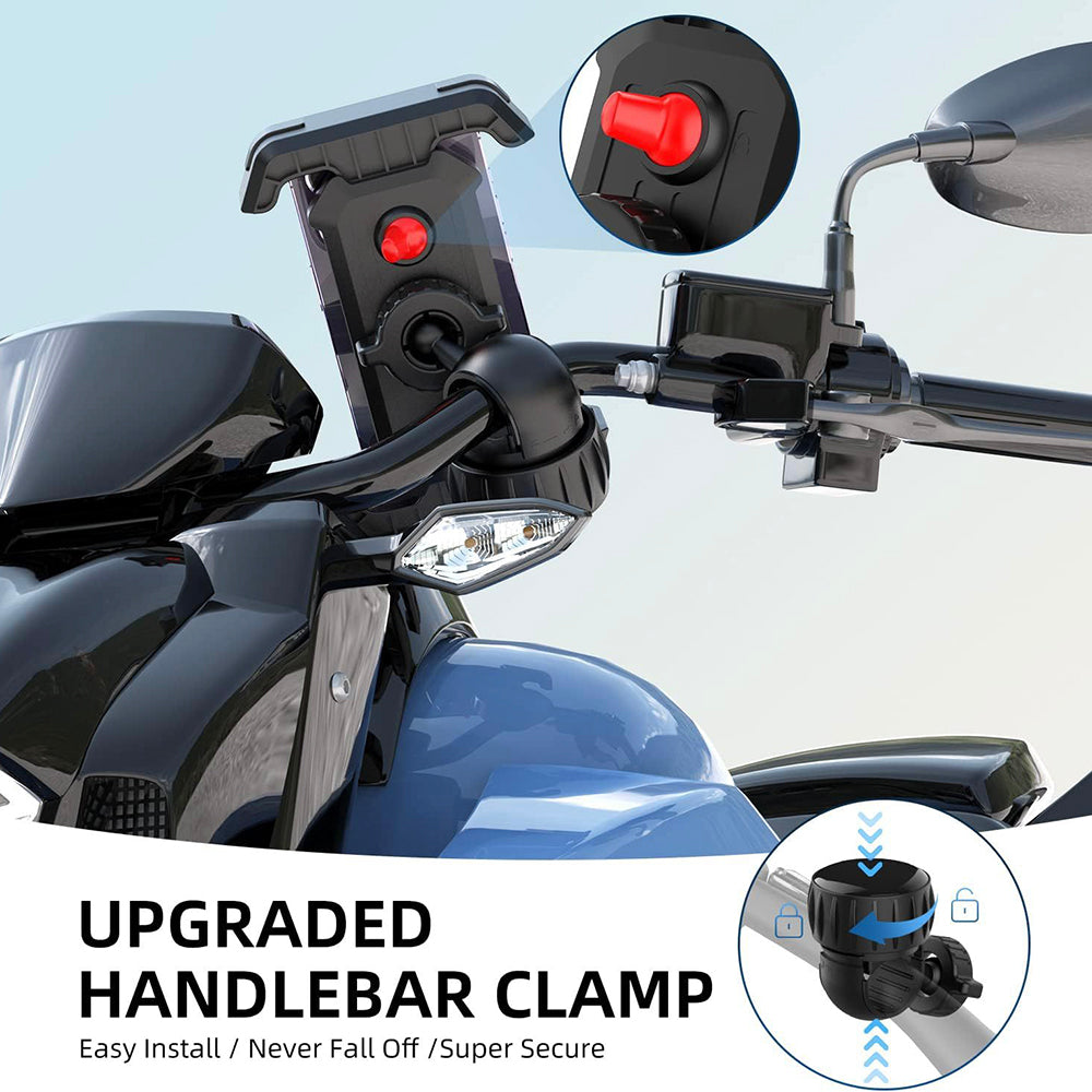 Suporte para Bicicleta Lisen, 4.5inch - 7inch, Preto YL0423080007