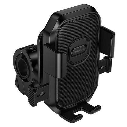 Suporte para Bicicleta e Motociclo Borofone BH141 Camino, 6 polegadas - 7 polegadas, Preto