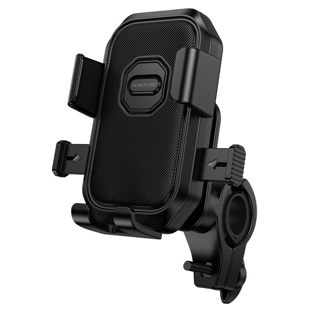 Suporte para Bicicleta e Motociclo Borofone BH141 Camino, 6 polegadas - 7 polegadas, Preto