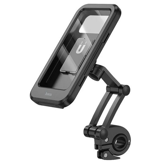 Suporte para Bicicleta Motociclo HOCO CA101, 4.5 polegadas - 7 polegadas, Preto