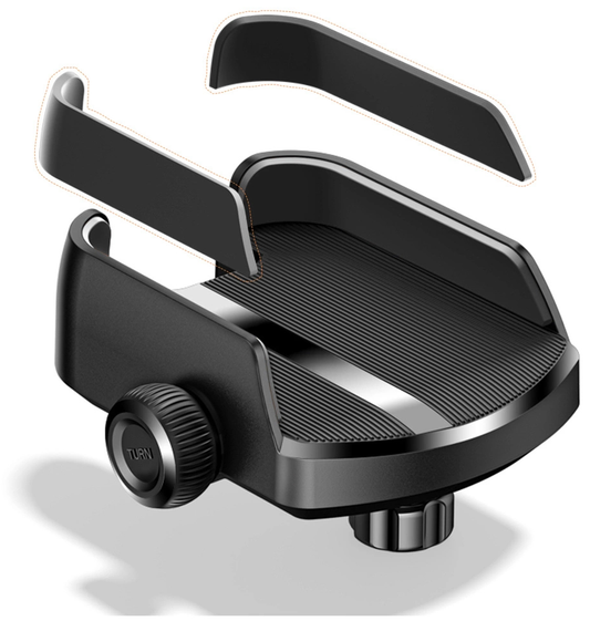 Suporte para Bicicleta e Motociclo Joyroom JR-ZS431, 4.7 polegadas - 7 polegadas, Preto, Recondicionado