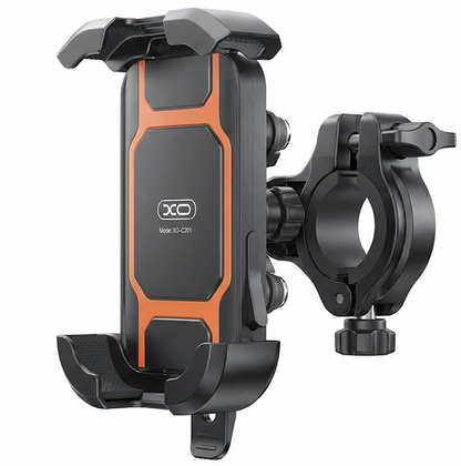 Suporte para Bicicleta e Motociclo XO Design C201, 4.5 polegadas - 7 polegadas, Preto Laranja