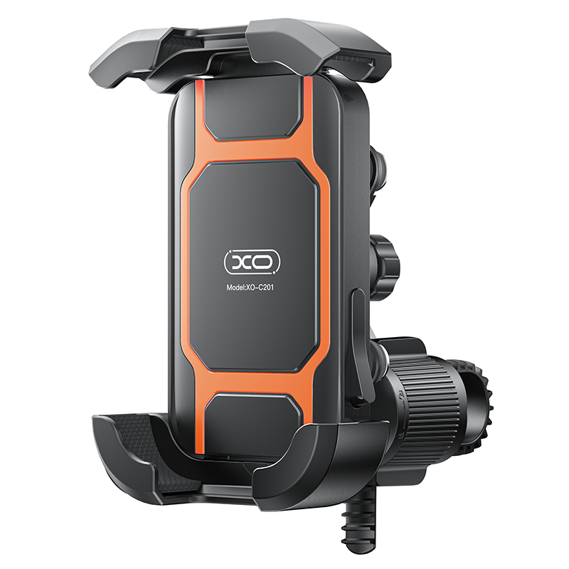 Suporte para Bicicleta e Motociclo XO Design C201, 4.5 polegadas - 7 polegadas, Preto Laranja